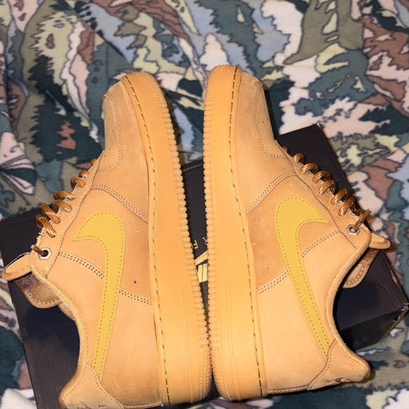 Nike Air Force 1 Wheat Sneakers - Picture 7 of 7